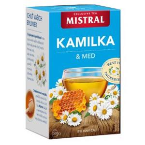 Čaj MISTRAL bylinný kamilka, med 30g