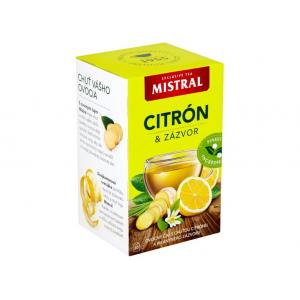 Čaj MISTRAL ovocný Citrón a zázvor 40g