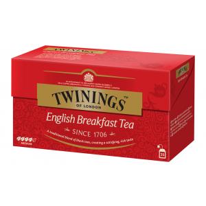 Čaj Twinings čierny English Breakfast 50g