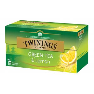 Čaj Twinings zelený & lemon 50g