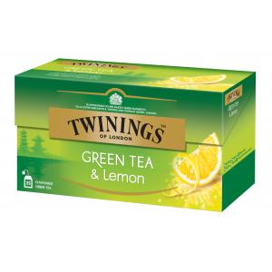 Čaj Twinings zelený & Lemon 50g