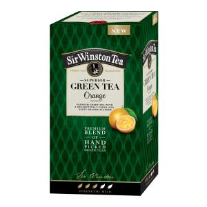 Čaj SIR WINSTON Green Tea Orange HB 35 g