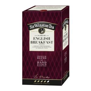 Čaj SIR WINSTON Supreme English Breakfast 36g