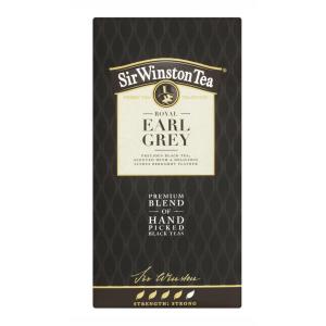 Čaj SIR WINSTON Royal Earl Grey 35g