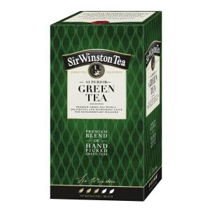 Čaj SIR WINSTON Superior Green Tea HB 20 x 1,75g