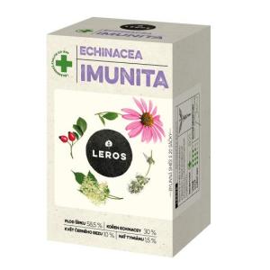 Čaj LEROS Natur bylinný na imunitu s echinaceou 10x2 g
