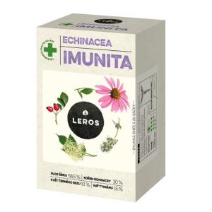 Čaj LEROS Natur bylinný na imunitu s echinaceou 10x1,5g