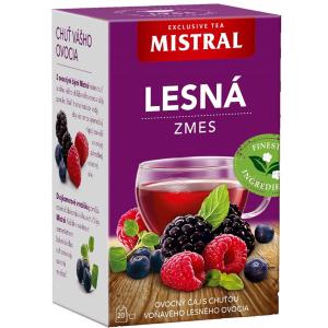 Čaj MISTRAL ovocný lesná zmes 40g