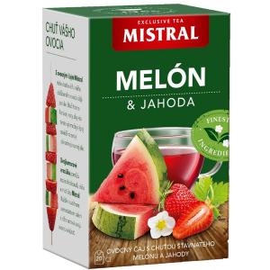 Čaj MISTRAL ovocný melón jahoda 40g