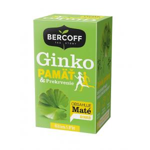 Čaj Bercoff Wellness Ginko Biloba/ Pamäť prekrvenie 30g