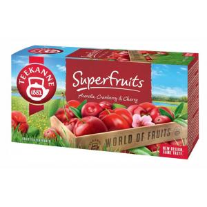 Čaj TEEKANNE ovocný Superfruits 50g