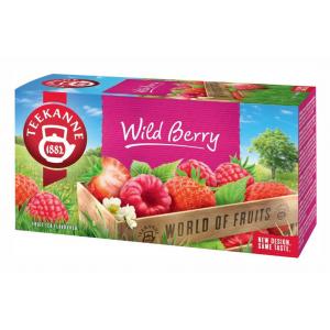 Čaj TEEKANNE ovocný Wild Berry 40g