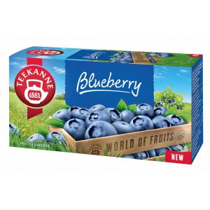 Čaj TEEKANNE ovocný Blueberry 45 g