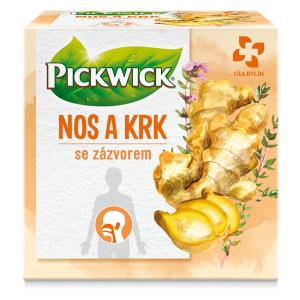 Čaj PICKWICK Nos a krk 20g