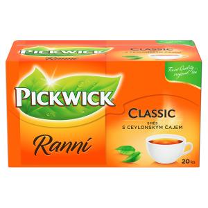 Čaj PICKWICK čierny ranný 25x1,75g