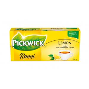 Čaj PICKWICK čierny ranný s citrónom 25x1,75g