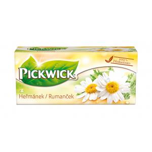 Čaj PICKWICK bylinný Rumanček 30g