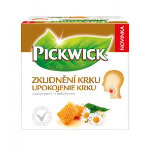 Čaj PICKWICK Ukľudnenie krku