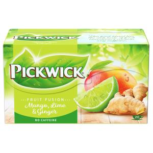 Čaj PICKWICK mango so zázvorom 20x1,75g