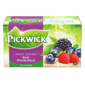 Čaj PICKWICK lesné ovocie 20x1,75g