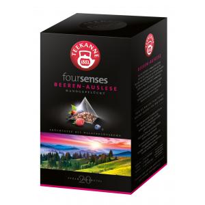 Čaj TEEKANNE FOURSENSES Beeren-Auslese 60g