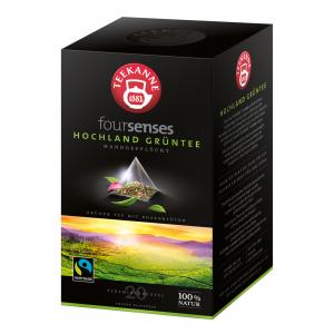 Čaj TEEKANNE FOURSENSES Hochland Grüntee Fairtrade 40g