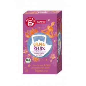 Čaj TEEKANNE Bio Organics Calm & Relax 36g