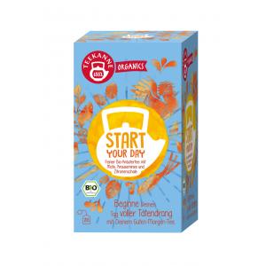 Čaj TEEKANNE Bio Organics Start Your Day HB 36 g