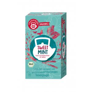 Čaj TEEKANNE Bio Organics Sweet Mint 30g