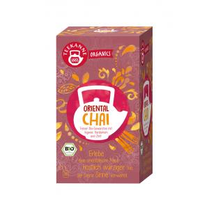 Čaj TEEKANNE Bio Organics Oriental Chail HB 36 g