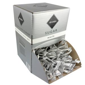 Cukor Rioba biely 500 x 4 g tyčinky
