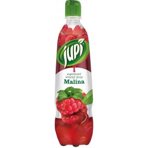 Sirup Jupi superhustý Malina 0,7L