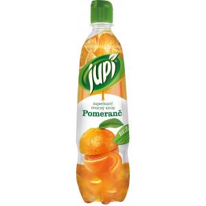 Sirup Jupi superhustý Pomaranč 0,7L