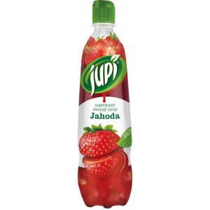 Sirup Jupi superhustý Jahoda 0,7L