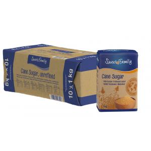 Cukor trstinový Sweet Family 1 kg