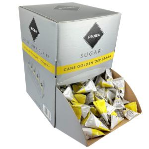 Cukor Rioba trstinový 500 x 4 g pyramídky
