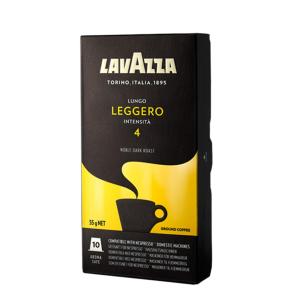 Kávové kapsule Lavazza Lungo Leggero 100% arabica 10x5,5g
