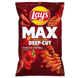 Chipsy zemiakové Lays Maxx Paprika 55g