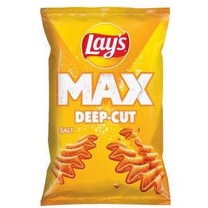 Chipsy zemiakové Lays Maxx solené 55g