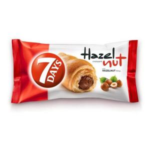 7 days croissant lieskový oriešok 65g