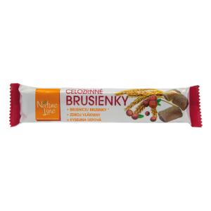 NATURE LINE sušienky celozrnné Brusienky 65 g