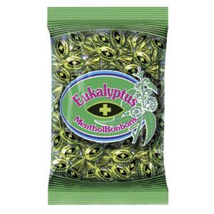 Eucalyptus cukríky tvrdé 1 kg