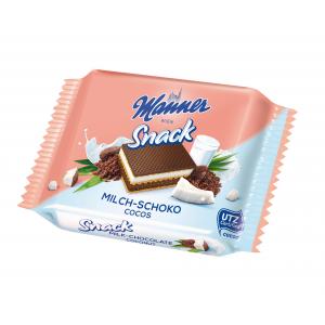 Oblátky Manner čokoládovokokosové 25g