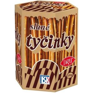 Tyčinky DRU slané 170g