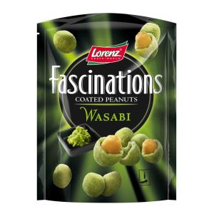 Arašidy Lorenz Wasabi obaľované 100g