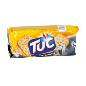 Krekry TUC solené a korenené 100g