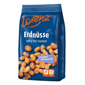 Arašidy korenené pikantné Lorenz 150 g