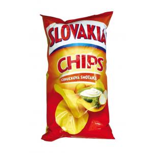 Slovakia chips cibulková smotana 75 g