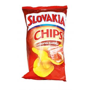 Slovakia chips slaninka 75 g