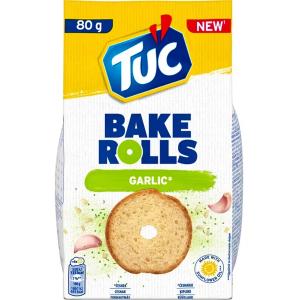 Bake Rolls 7 Days cesnakový 80g